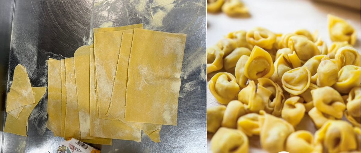 Fresh Egg Pasta Class