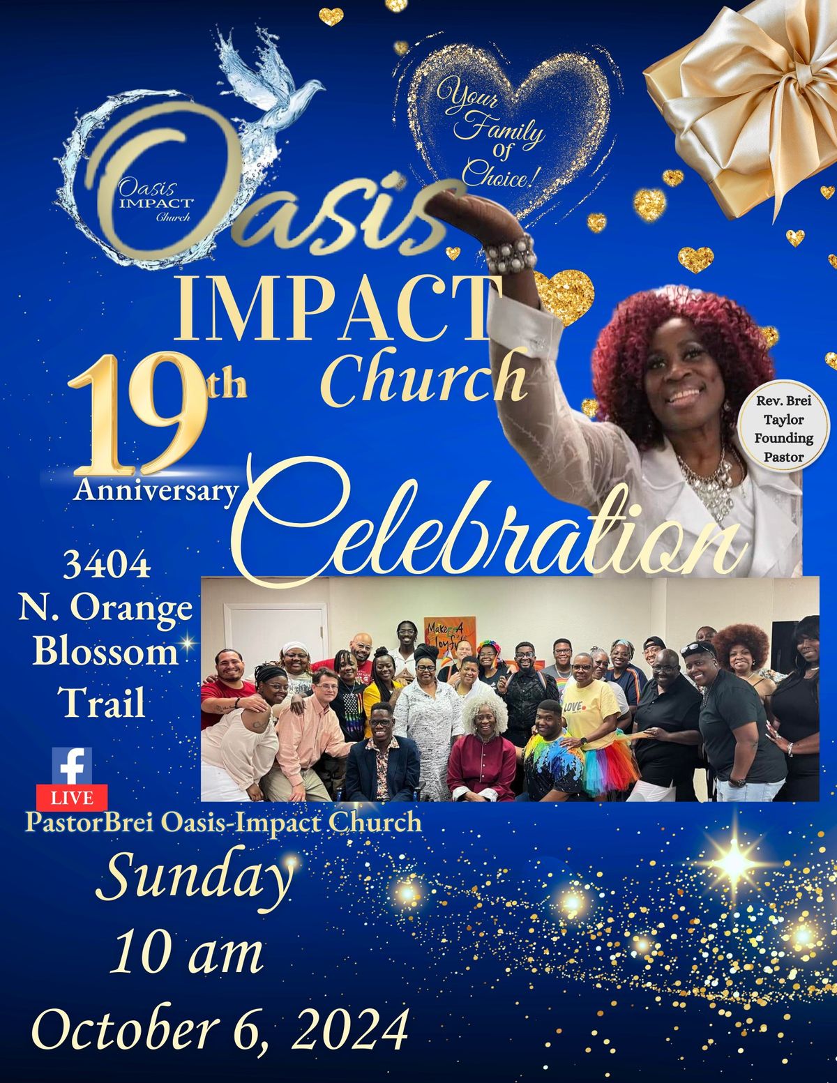 Oasis Impact Church 19th Anniversary