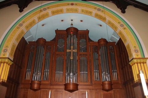 Organ Recital with Timothy Randall Nechuta