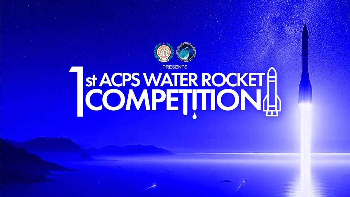 ASRCA Presents 1st ACPS Water Rocket Competition