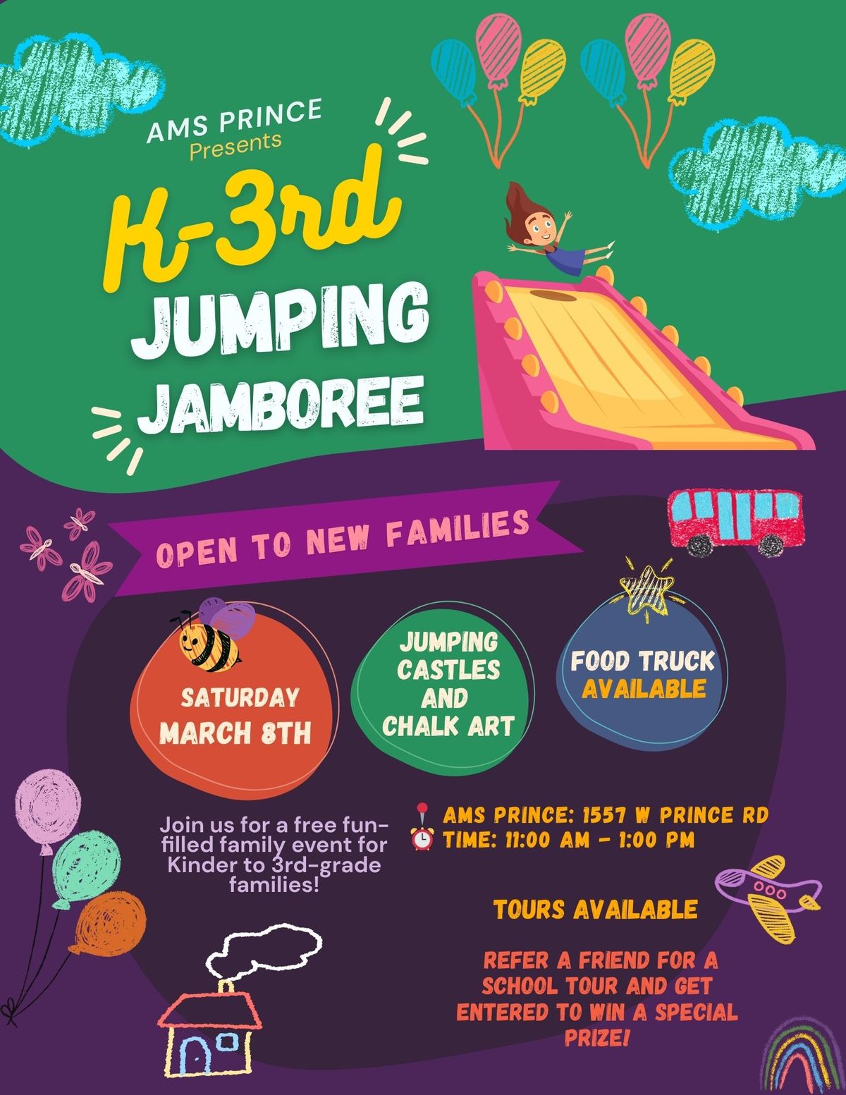 Jumping Jamboree K-3rd