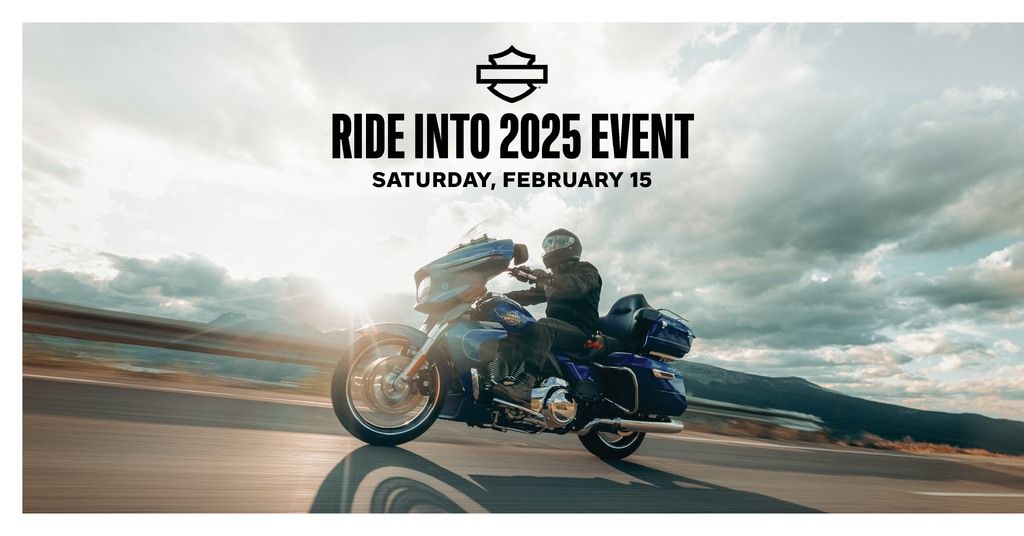 Ride Into 2025 Event