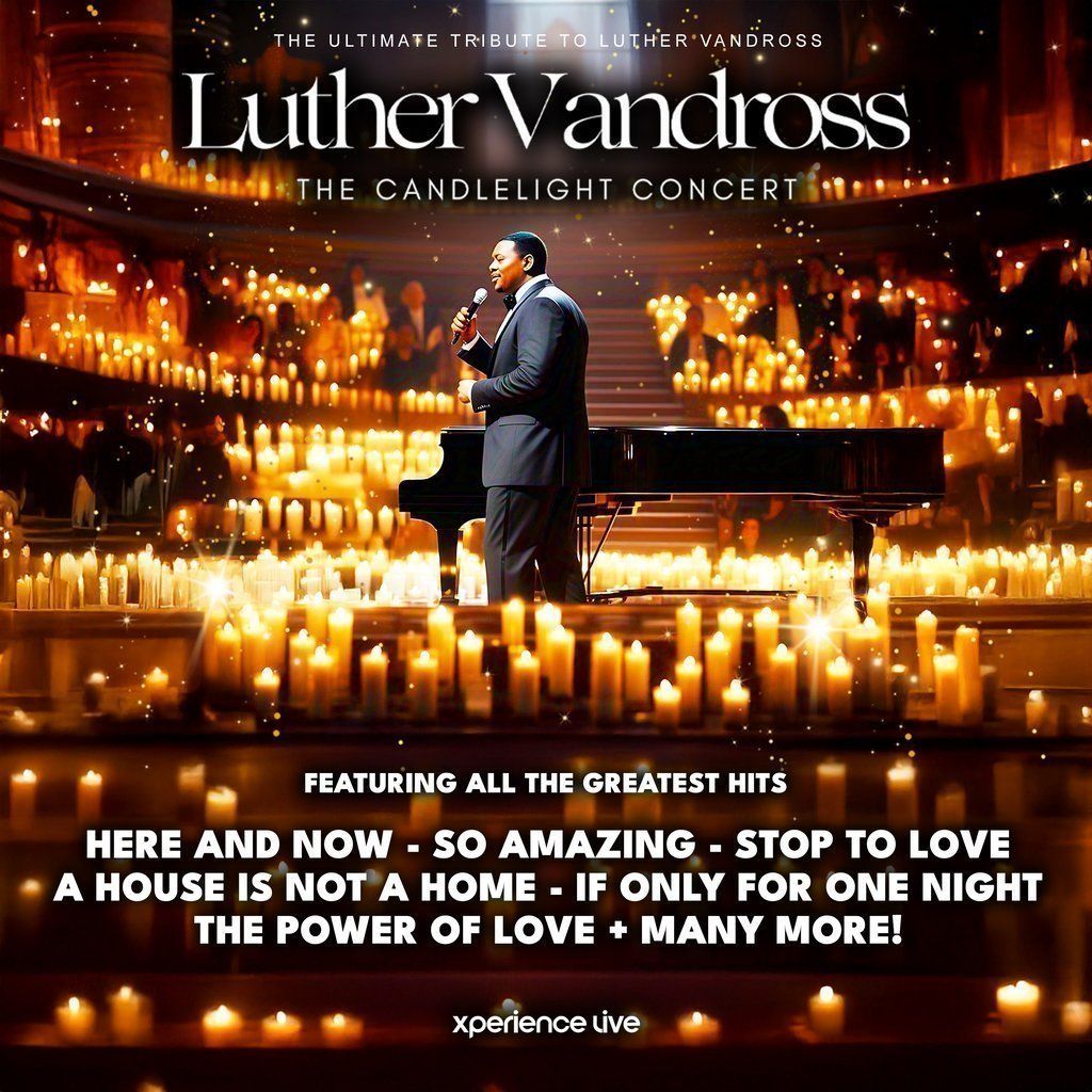Luther Vandross The Candlelight Concert - Bradford Cathedral