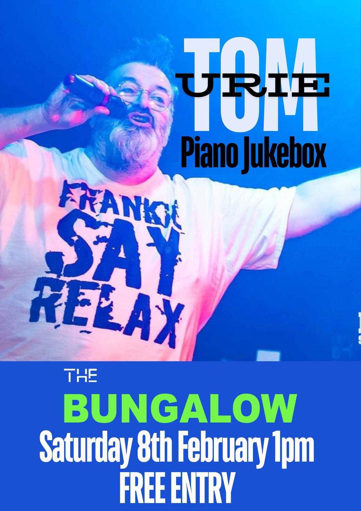 TOM URIE Piano Jukebox FREE ENTRY