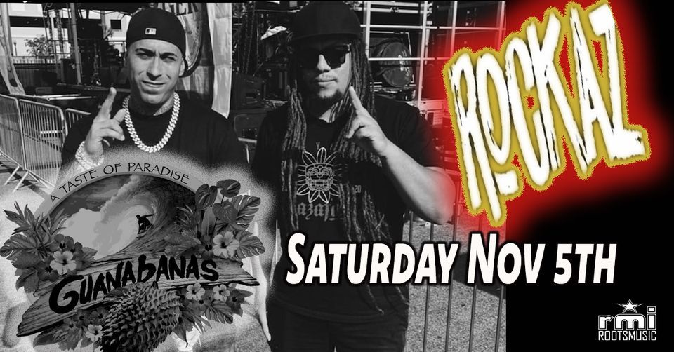 Rockaz - Gary Dread and Rick Haze live at Guanabanas, Guanabanas Island ...