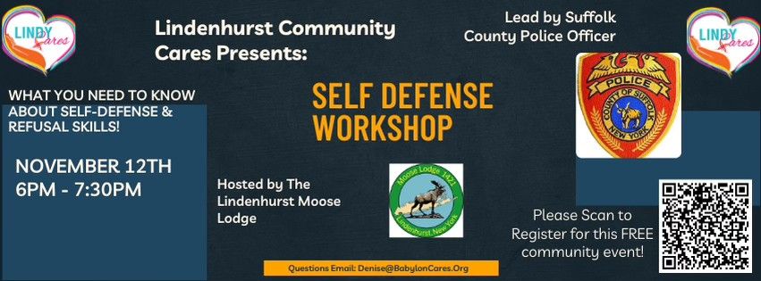 Self Defense with Lindy Cares and SCPD