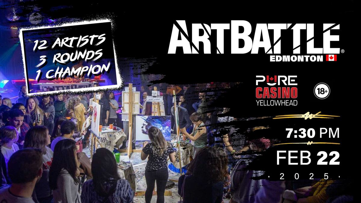 Art Battle Edmonton - February 22, 2025