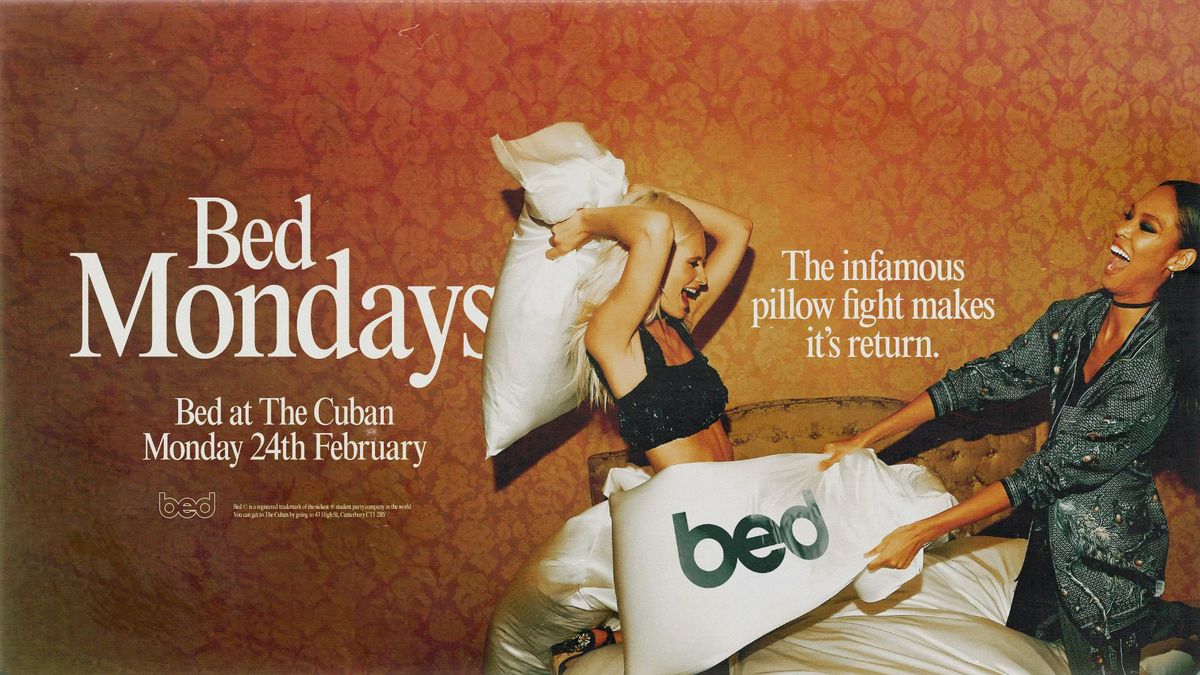 Bed Mondays - Pillow Fight