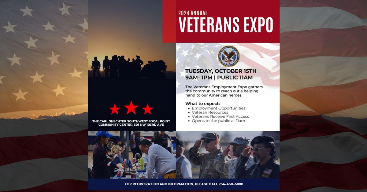 2024 Veteran's Employment Expo