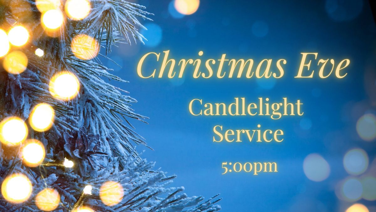 Christmas Eve Candlelight Service