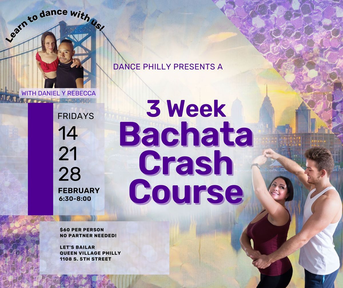 Bachata Crash Course 