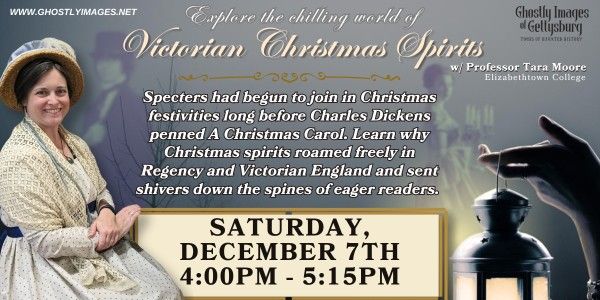 Victorian Christmas Spirits w\/ Professor Tara Moore