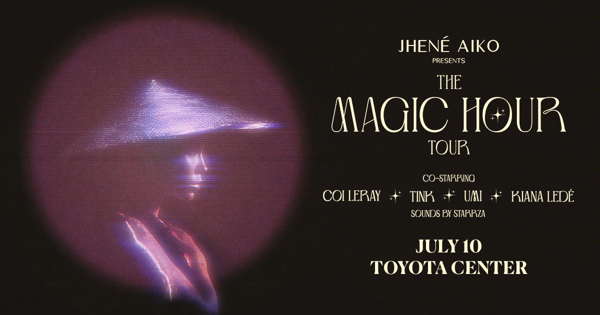 Jhen\u00e9 Aiko: The Magic Hour Tour