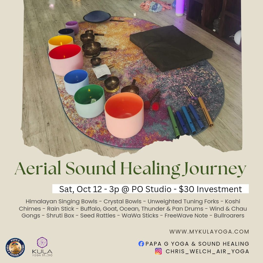 Aerial Sound Healing Journey 