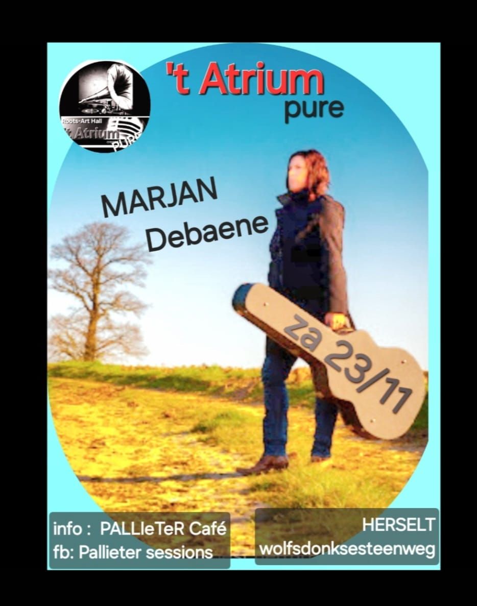 't Atrium Pure #2: Marjan Debaene