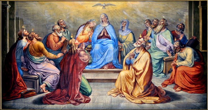 Pentecost Eucharistic Vespers