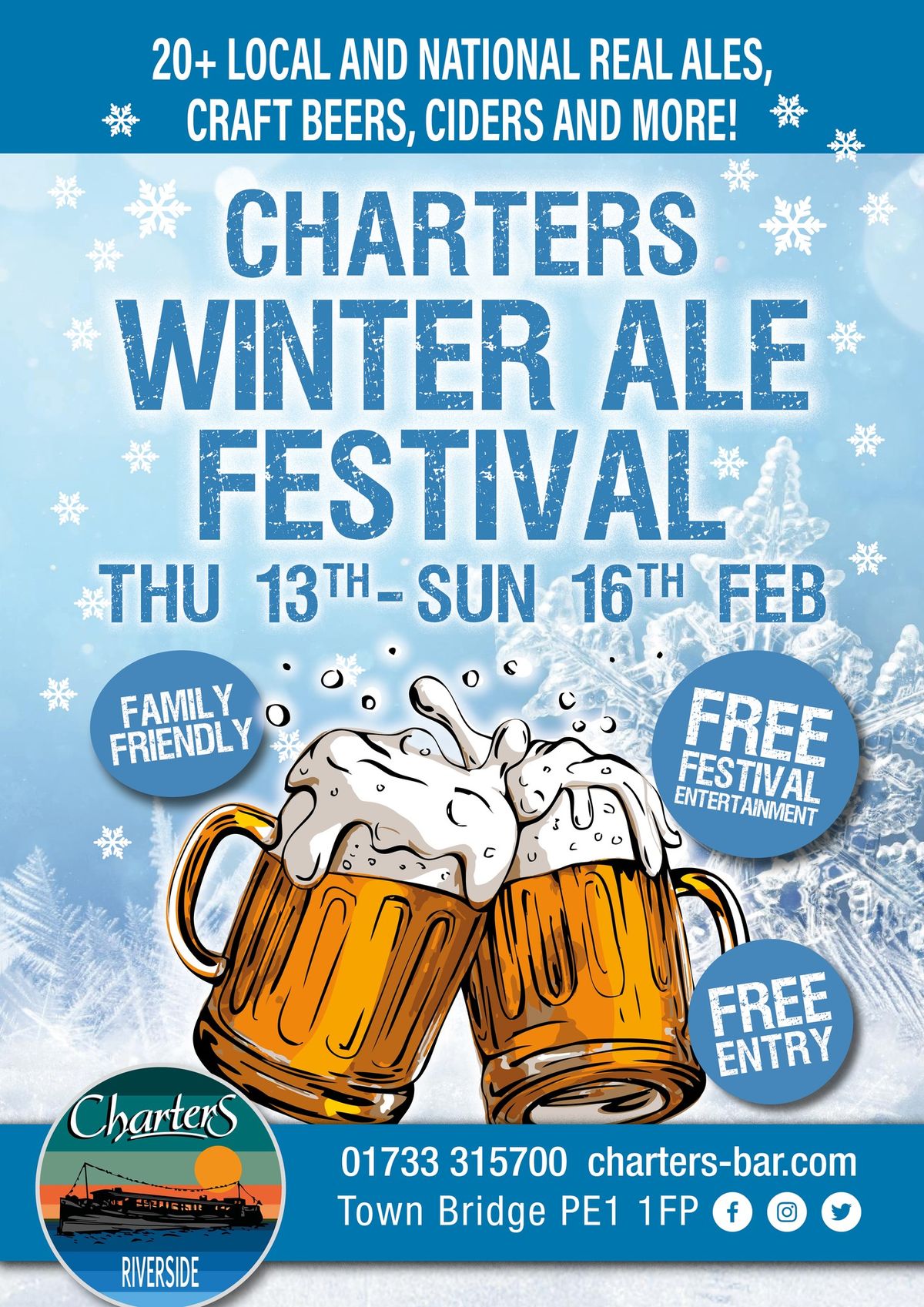 Charters Winter Ale Festival 