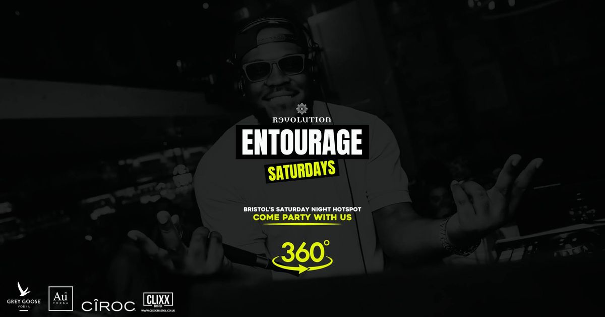 Entourage Saturdays  \ud83d\udd25 360 Boiler Style 