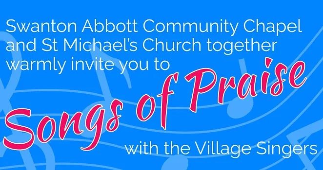 Songs of Praise - Swanton Abbott churches together