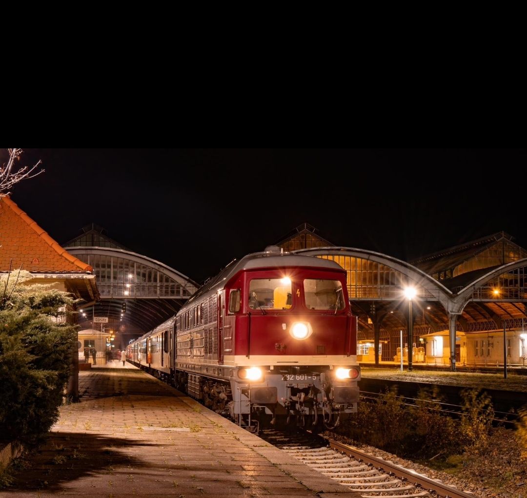 G\u00d6RLITZ - Sonderzug zum Schlesischen Christkindelmarkt