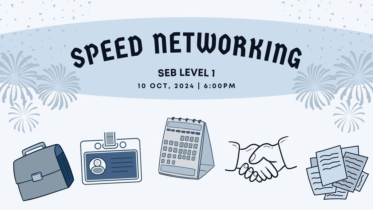 CEUS Speed Networking