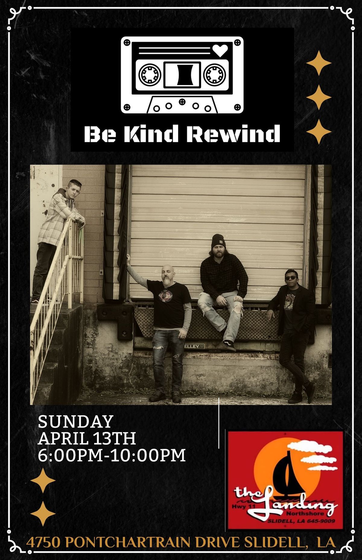 Be Kind Rewind @ The Landing 