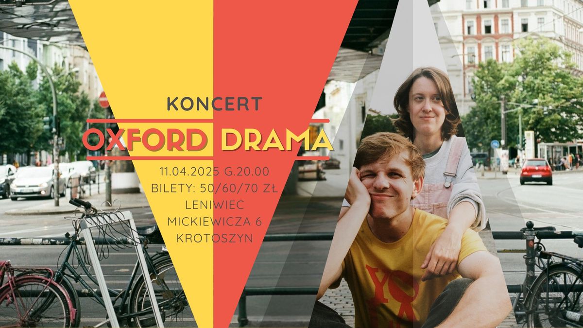 Koncert OXFORD DRAMA w Leniwcu! \/\/ Krotoszyn