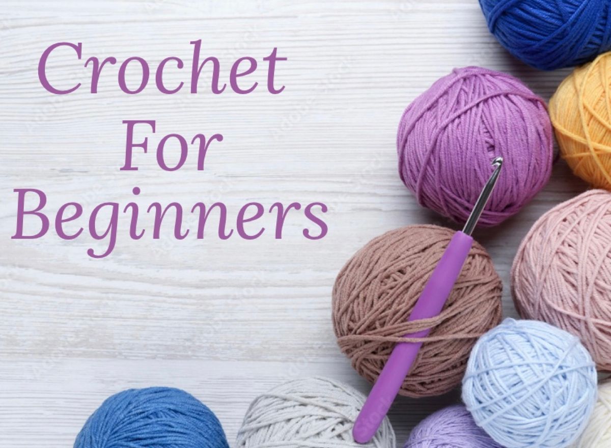 Beginners Crochet (right handed)