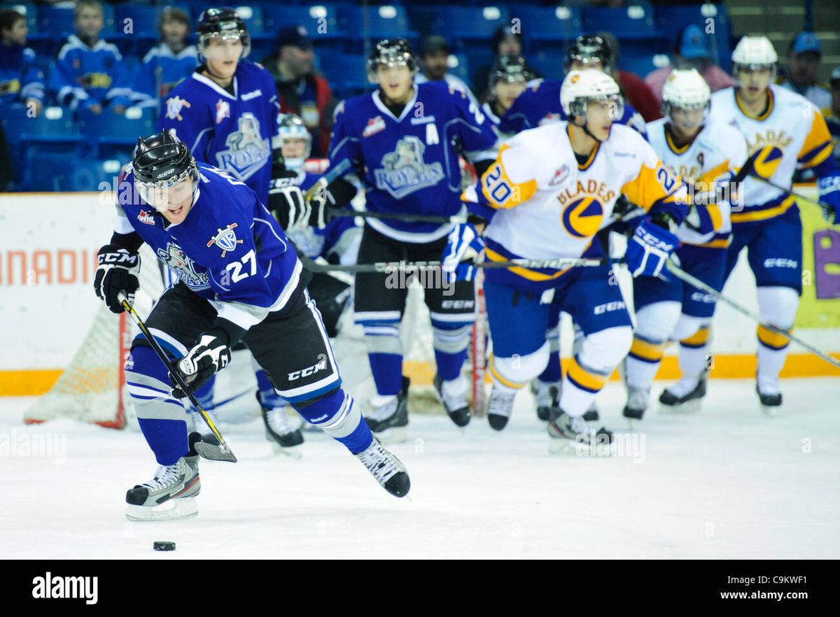 Saskatoon Blades at Victoria Royals