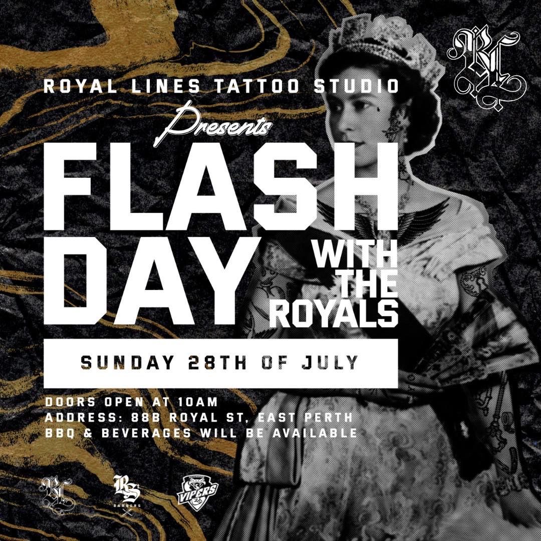 Flash Day with the Royals