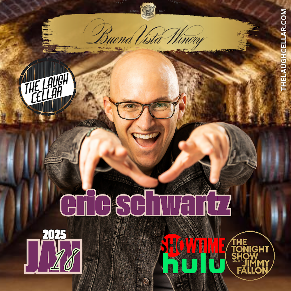 Eric Schwartz at Improv Comedy Club - Ontario