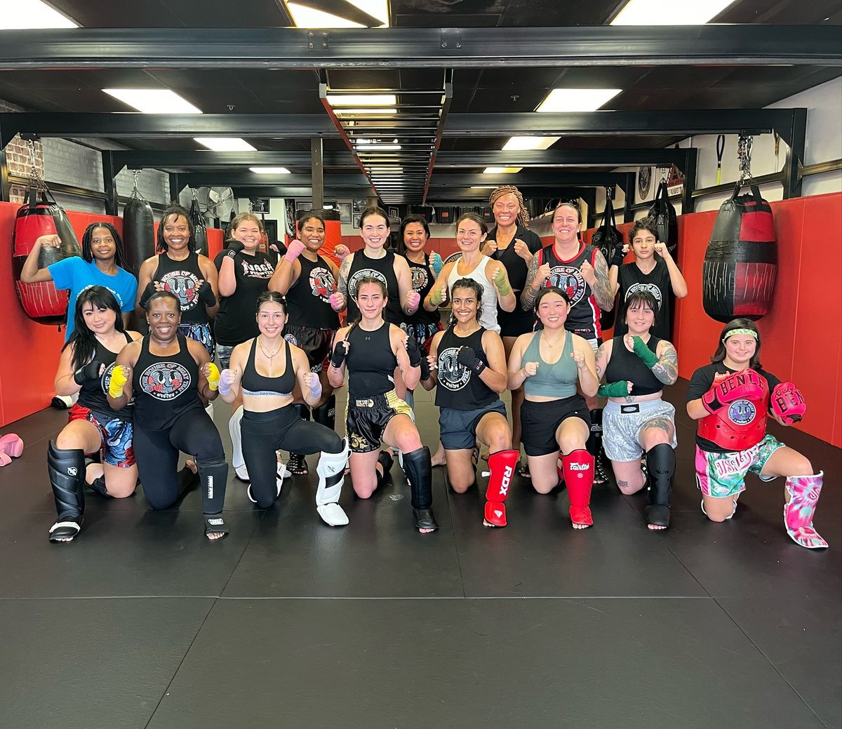 Women's Only Muay Thai Class