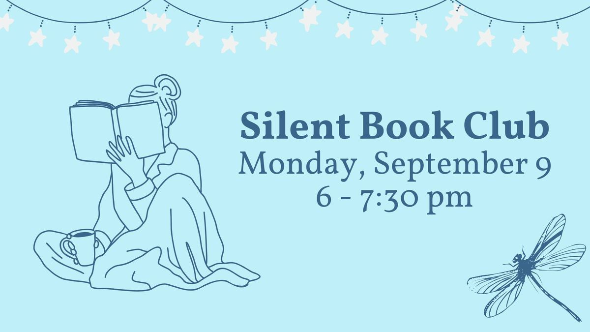 Silent Book Club - September