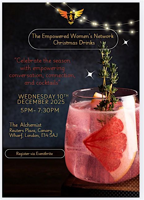 The Empowered Women's Networks Christmas Drinks