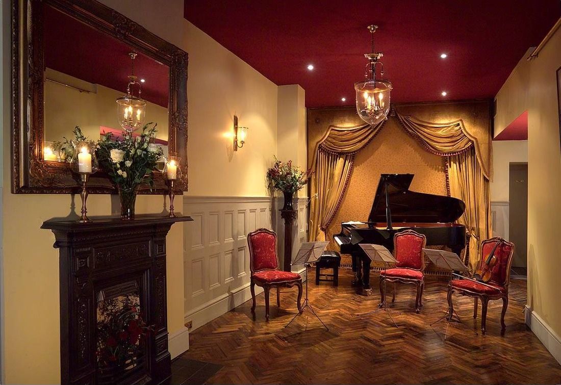 London Piano Meetup Group 28th March 2025 'Anything Goes' Performance Event 1901 Arts Club 7-9 pm