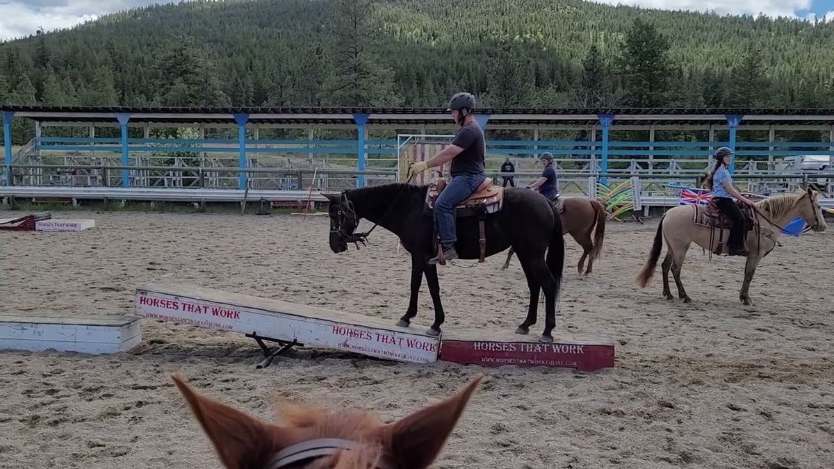 Trevor Mertes Cowboy Challenge Clinic - May 30 thru June 2 in Penticton BC