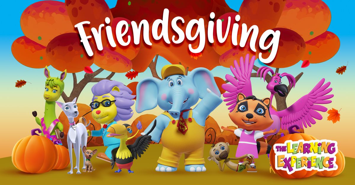 Bring a Friend to TLE's Friendsgiving