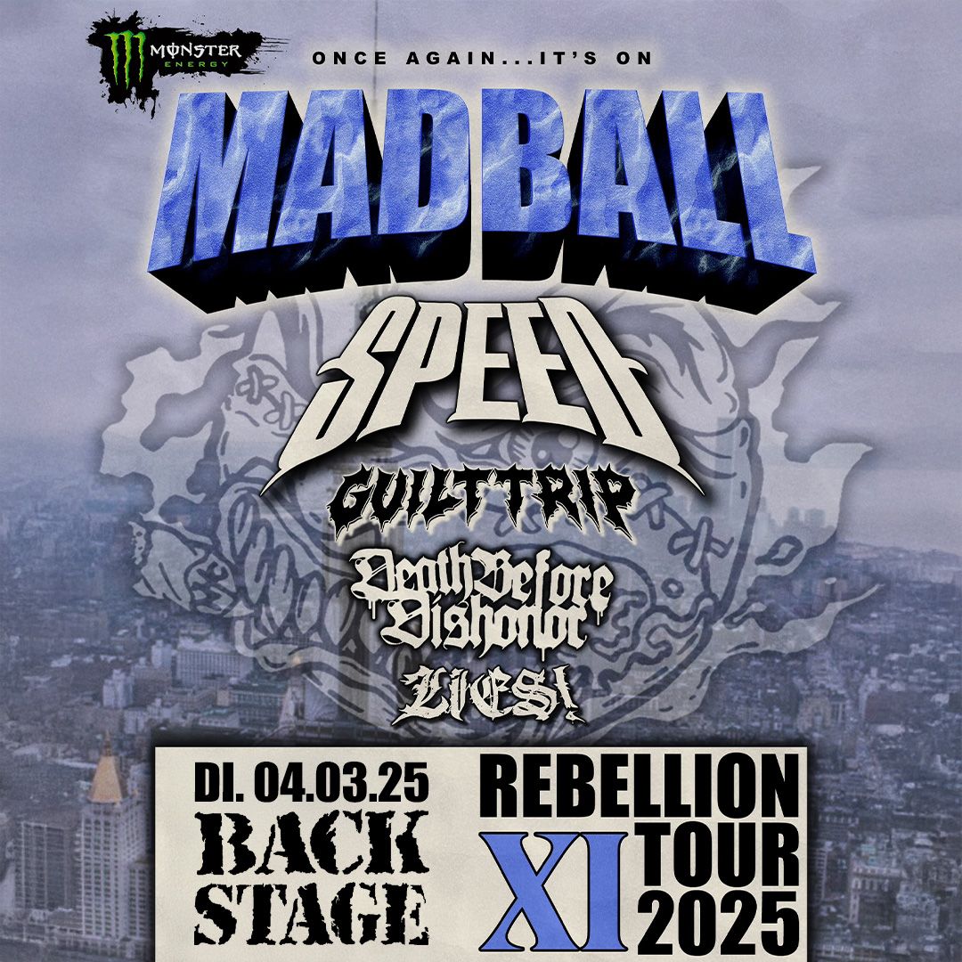 REBELLION TOUR XI 2025 | BACKSTAGE M\u00dcNCHEN 2025