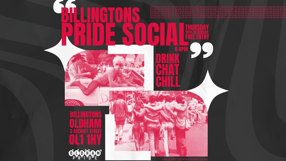 Billingtons Pride Social