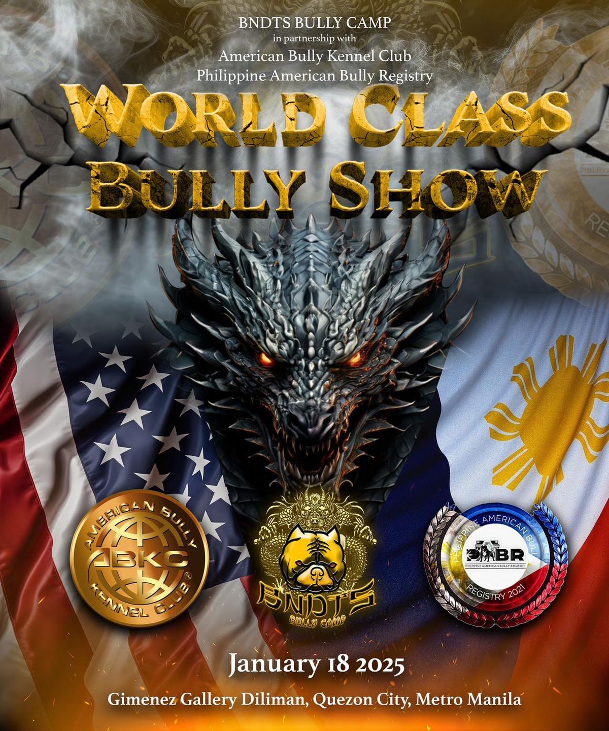 WORLD CLASS BULLY SHOW