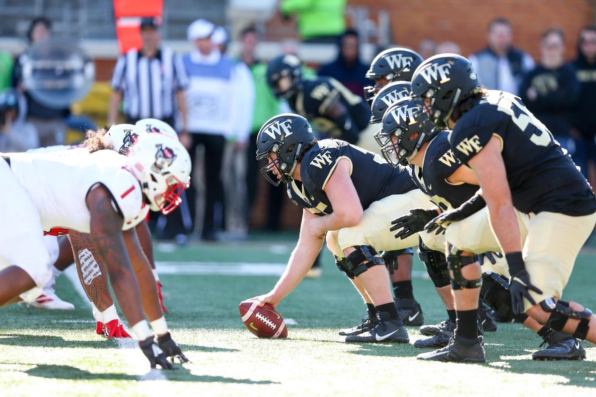 Wake Forest Demon Deacons at North Carolina State Wolfpack