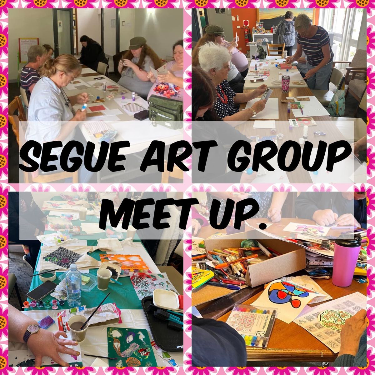 Segue Art Group meet up 