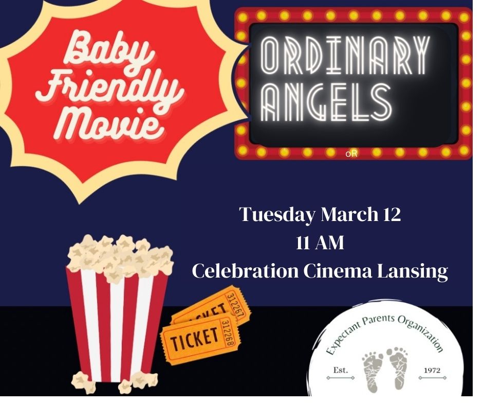 Baby Friendly Movie ORDINARY ANGELS, Celebration Cinema, Lansing, 12