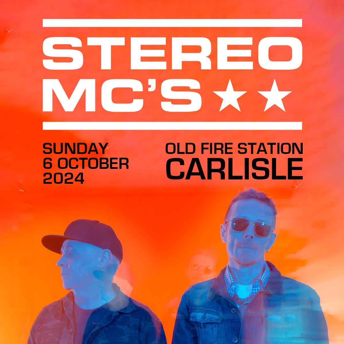 Stereo MC's \/\/ Old Fire Station \/\/ Carlisle