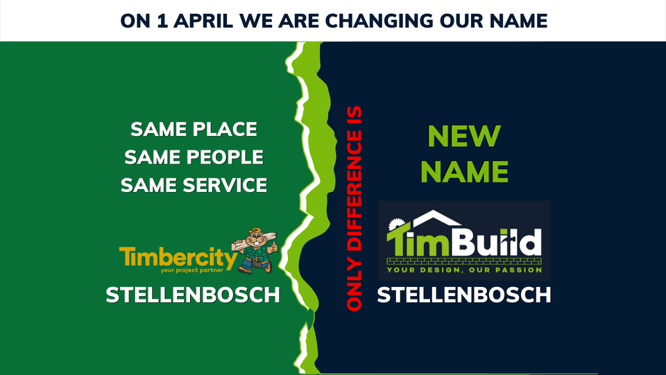Timbuild TimBuild Stellenbosch Launch, TimBuild Stellenbosch, 2 April 2022