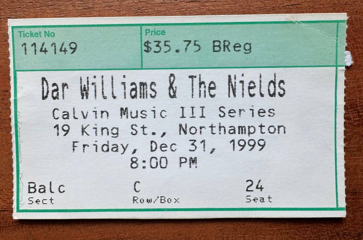 Dar Williams with The Nields