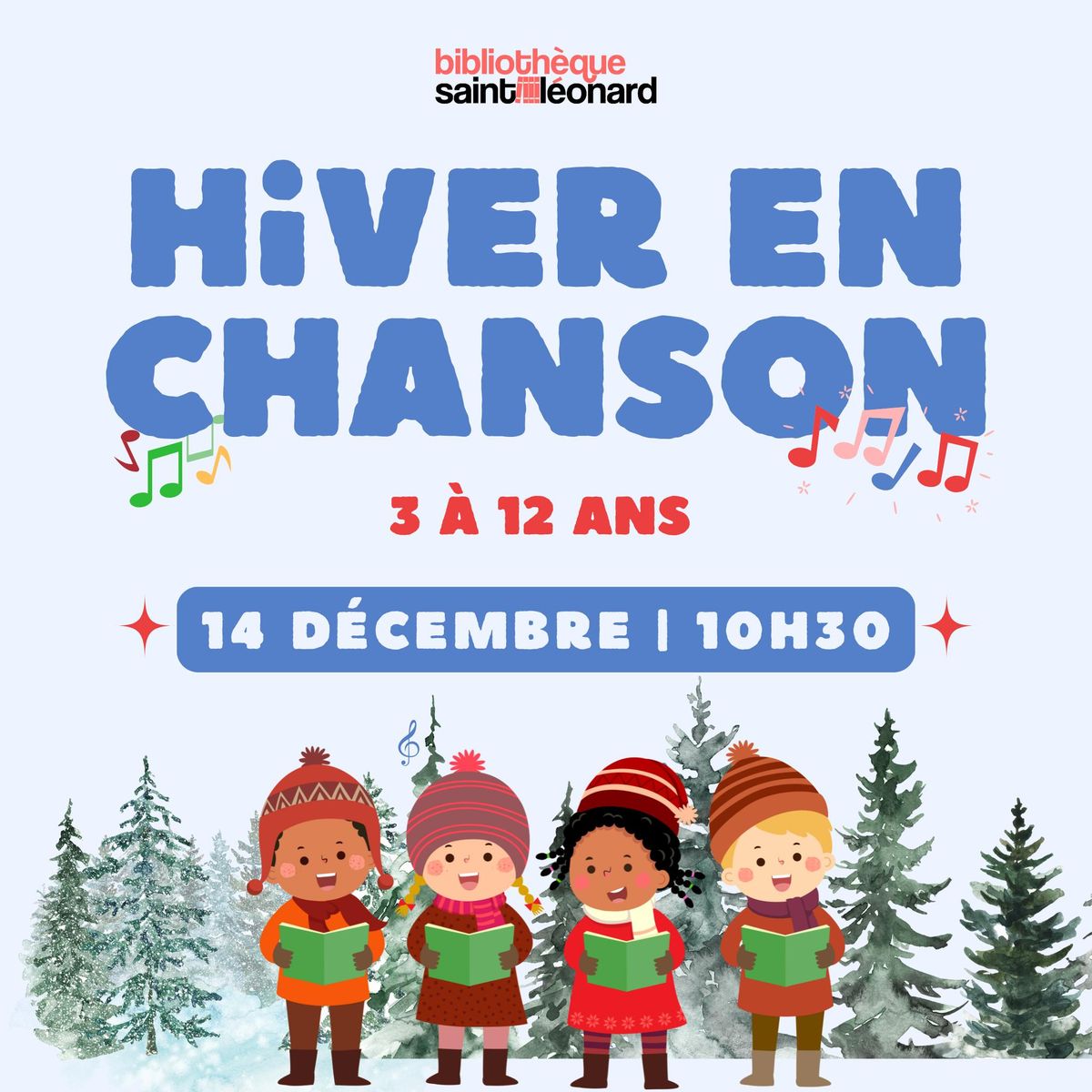 \ud83c\udfb6 Hiver en chanson \u2744\ud83c\udfa4