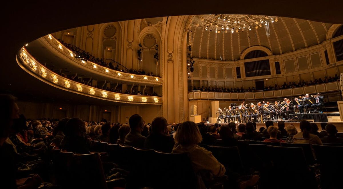 Parking Chicago Symphony Orchestra - Jazz at Lincoln Center