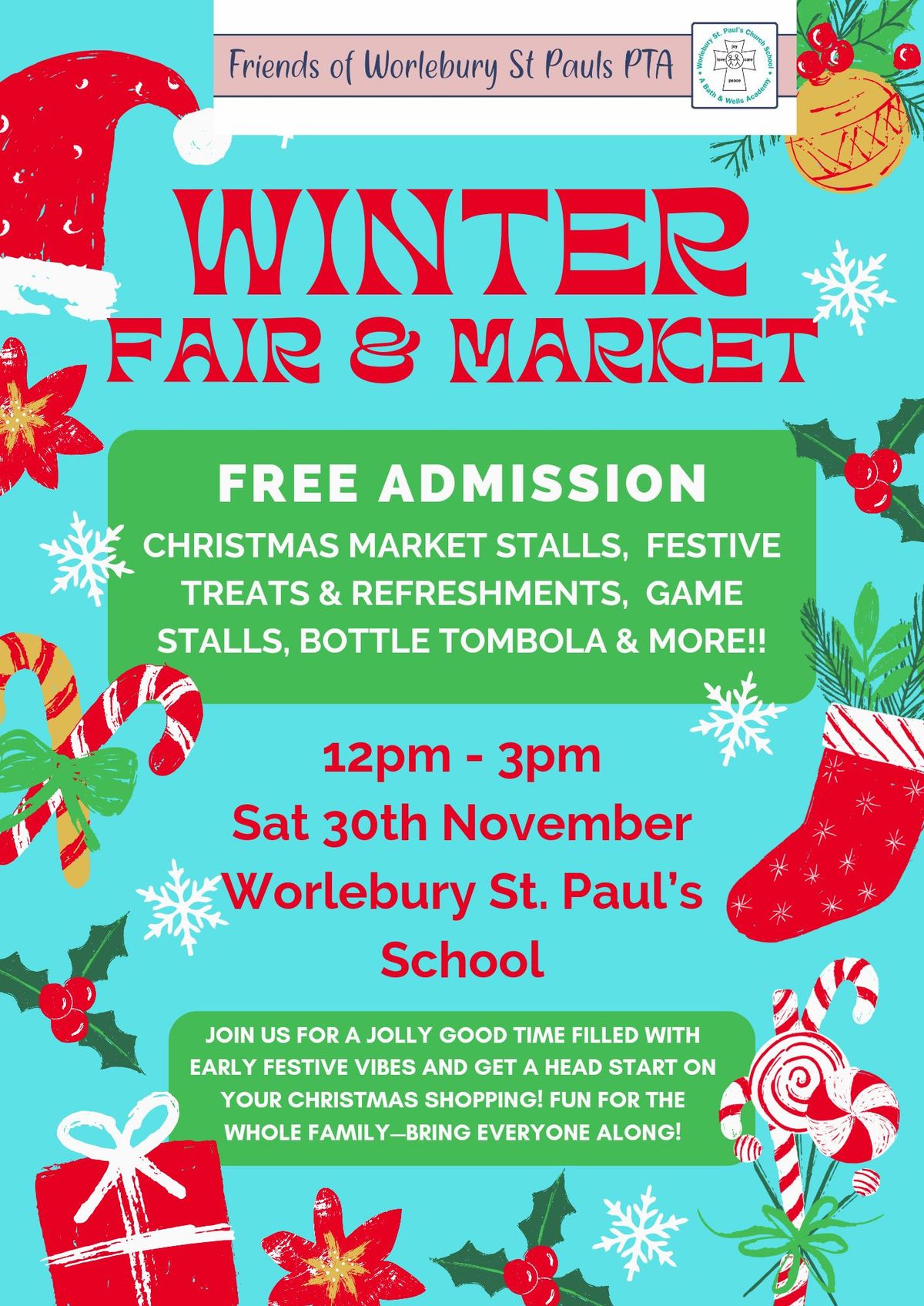 Worlebury St. Paul\u2019s Winter Fair