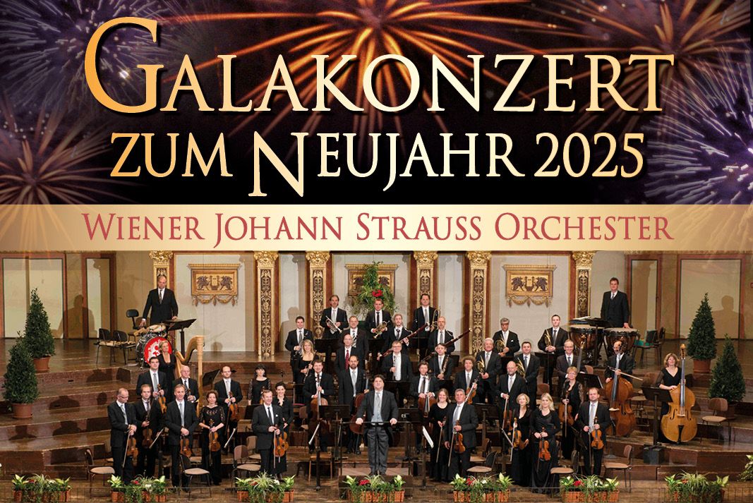 Galakonzert zum Neujahr 2025